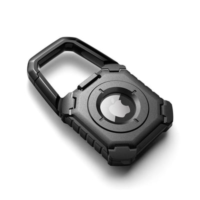 Husa Tech-protect Kevlar pentru Apple AirTag 1/2 - Negru