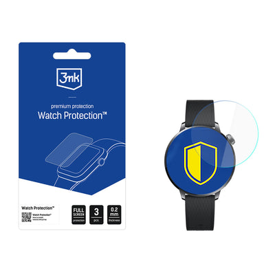 Folie 3mk Watch Protection ARC Smartwatch protectie pentru OnePlus Watch 3 43mm