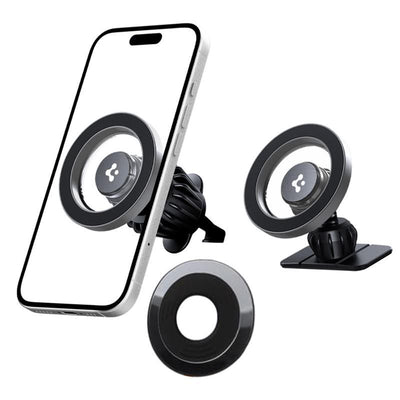 Suport auto Spigen Mft13 Magsafe pentru Cockpit Or Air Vent - Argintiu