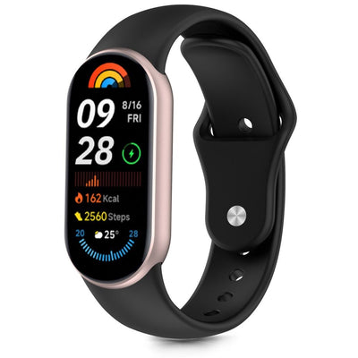 Curea Tech-protect Iconband Pure pentru Xiaomi Smart Band 8 / 9 / 10 / NFC - Negru