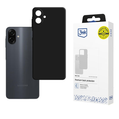 Husa 3mk Matt pentru Samsung Galaxy A07 4G - Negru