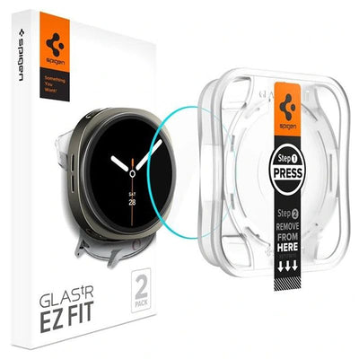 Folie Spigen Glas.tr ”Ez-fit” sticla pentru Samsung Galaxy 8 40mm - Transparent