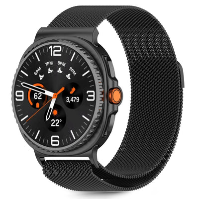 Curea Tech-protect Milaneseband pentru Samsung Galaxy Watch 40/44/46 Mm - Negru
