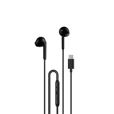 Casti Dudao X3C In-ear Wired Usb-c 1.2m - Negru