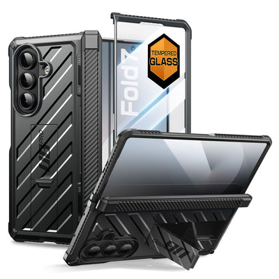 Husa Supcase Unicorn Beetle Pro pentru Samsung Galaxy Z Fold 7 - Negru