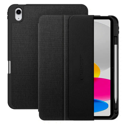 Husa Tech-protect SC Pen Canvas iPad 10.9” 10 / 2022 / 11” 11 / 2025 - Negru
