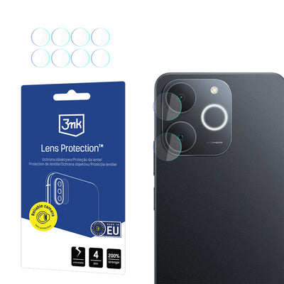 Folie 3mk Lens Protection Camera Glass pentru Realme Note 70T