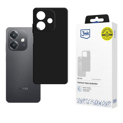 Husa 3mk Matt pentru Oppo A40 / A40m / A3 4G - Matte Negru