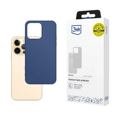 Husa 3mk Matt pentru Apple iPhone 13 Pro - Matte Albastru