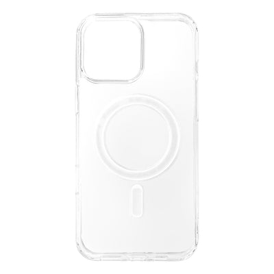 Husa Magsafe Compatible Transparent Corner pentru iPhone 17 Air - Transparent