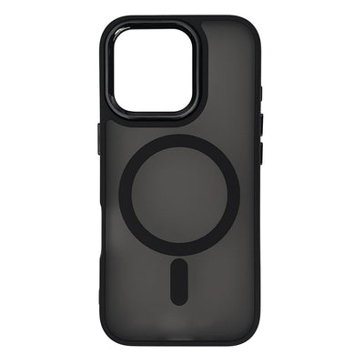 Husa Fashion Compatible cu Magsafe pentru iPhone 17 Pro - Negru