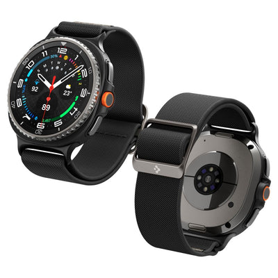 Curea Spigen Fit Lite pentru Samsung Galaxy Watch 40/44/46 Mm - Negru