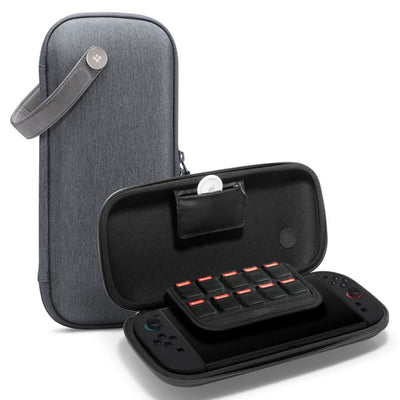 Husa Spigen Klasden Pouch pentru Nintendo Switch 2 - Gri
