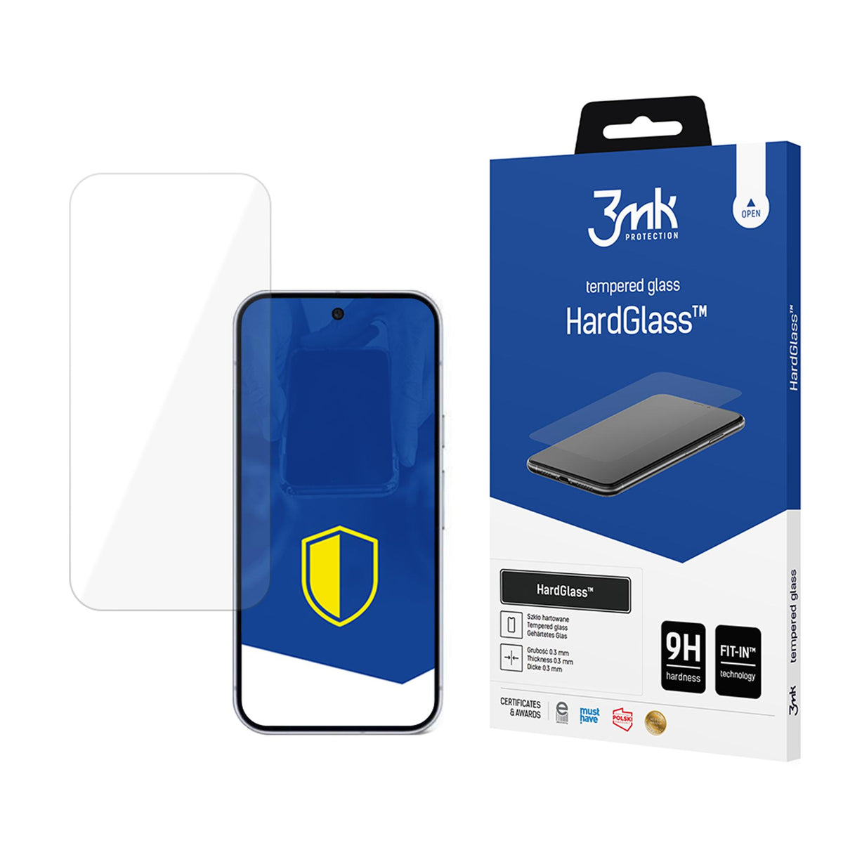 Folie 3mk Hardglass sticla pentru Google Pixel 10 Pro XL
