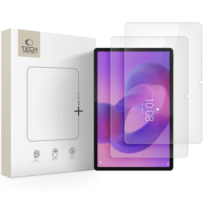 Folie Tech-protect Glass Fit+ 2-pack sticla pentru Lenovo Idea Tab 11.0 Tb-336 - Transparent