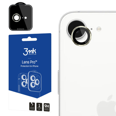Folie 3mk Lens Protection Pro sticla pentru iPhone 16e - Auriu