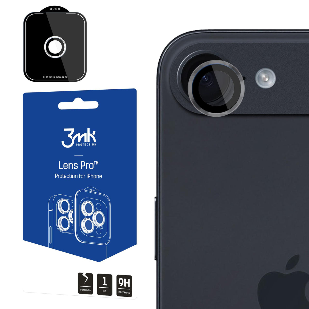 Folie 3mk Lens Protection Pro sticla pentru iPhone 17 Air