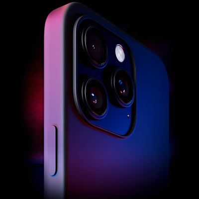 Husa 3mk Matt Pro pentru Apple iPhone 16 Pro Max - Negru