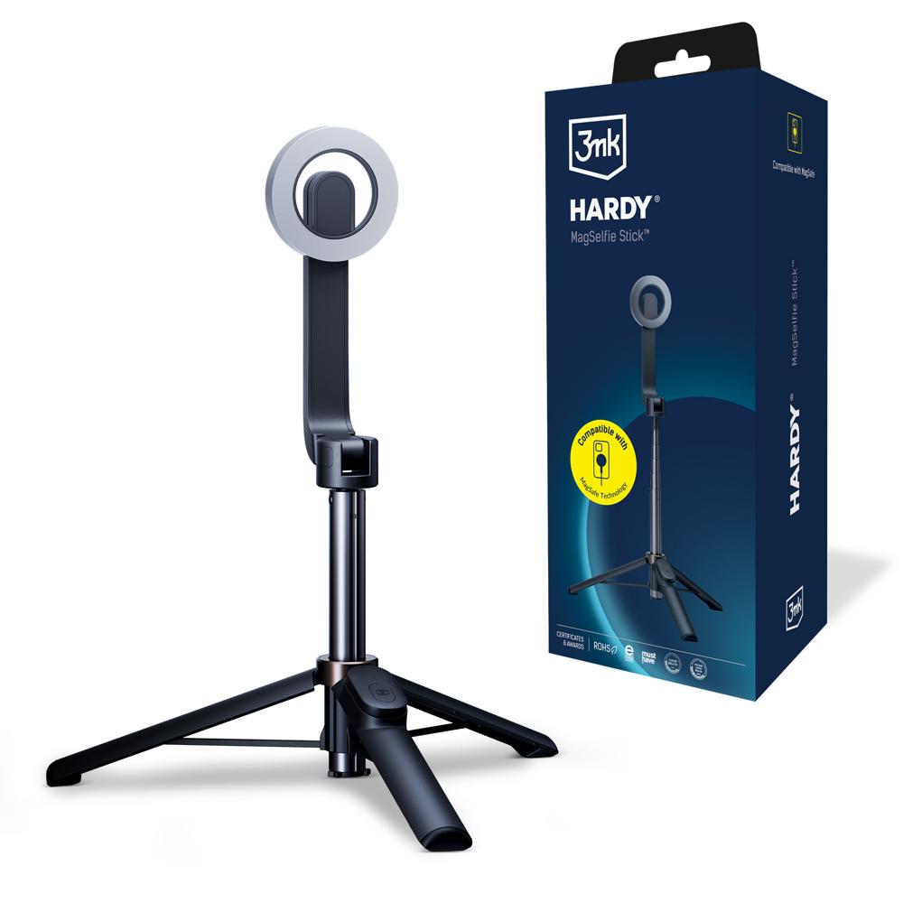 Suport Selfie stick 3mk Hardy Magselfie Stick