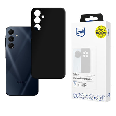 Husa 3mk Matt Pro pentru Samsung Galaxy A16 - Negru