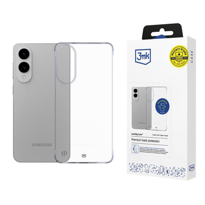 Husa 3mk Transparent pentru Samsung Galaxy S25 Edge - Transparent