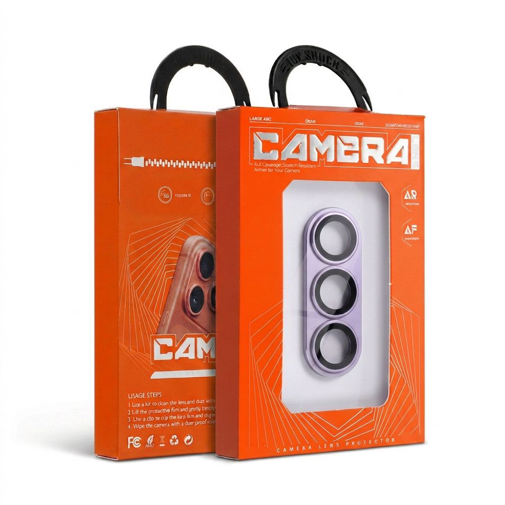Folie sticla lentila camerei pentru Samsung S26 AR+AF Full Metal Mov