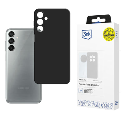 Husa 3mk Matt Pro pentru Samsung Galaxy M15 5G - Matte Negru
