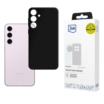 Husa 3mk Matt Pro pentru Samsung Galaxy S24 - Negru