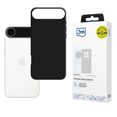 Husa 3mk Matt Pro pentru Apple iPhone 17 Air - Matte Negru
