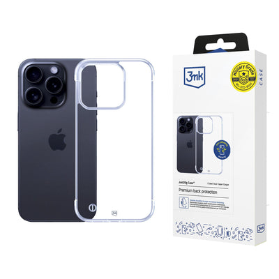 Husa 3mk Transparent pentru Apple iPhone 13 Pro - Transparent