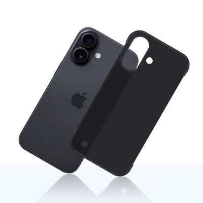 Husa 3mk Matt pentru Apple iPhone 16 - Matte Negru