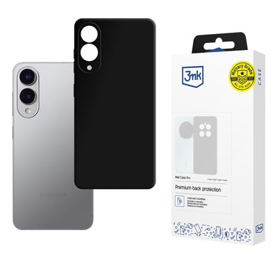 Husa 3mk Matt Pro pentru Samsung Galaxy S25 Edge - Matte Negru