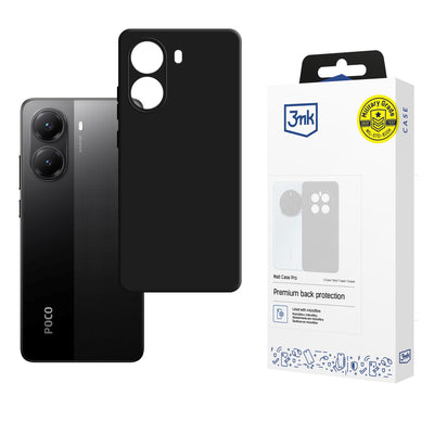 Husa 3mk Matt Pro pentru Xiaomi Poco X7 Pro 5G - Matte Negru