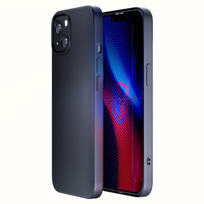Husa 3mk Matt Pro pentru Apple iPhone 14 - Matte Negru