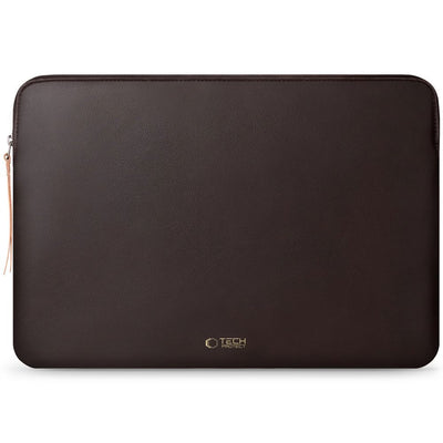 Geanta laptop Tech-protect Fleece 13-14" - Maro