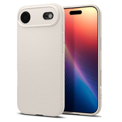 Husa Spigen Liquid Air pentru iPhone 17 Air - Titanium
