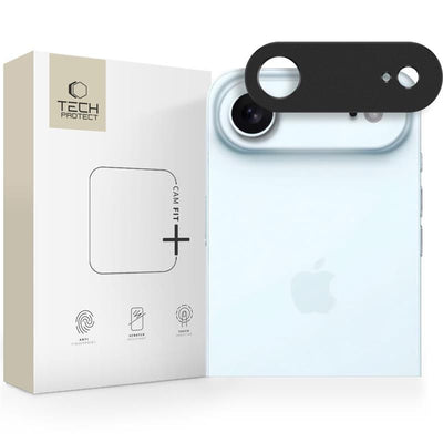 Husa Tech-protect Camalloy Fit+ pentru iPhone 17 Air - Negru