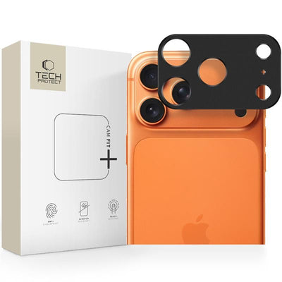 Husa Tech-protect Camalloy Fit+ pentru iPhone 17 Pro - Negru