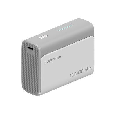Acumulator extern Cuktech 30W 10000mAh 1C1A - Cp13- Gri Color