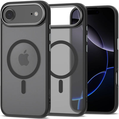 Husa Tech-protect Magedge Magsafe pentru iPhone 17 Air - Matte Negru