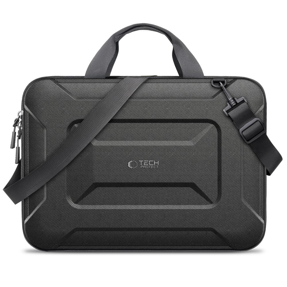 Geanta laptop Tech-protect Ranger-x Tactical pentru 13-14" - Negru