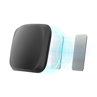 Husa Magnetic pentru AirTag - Negru