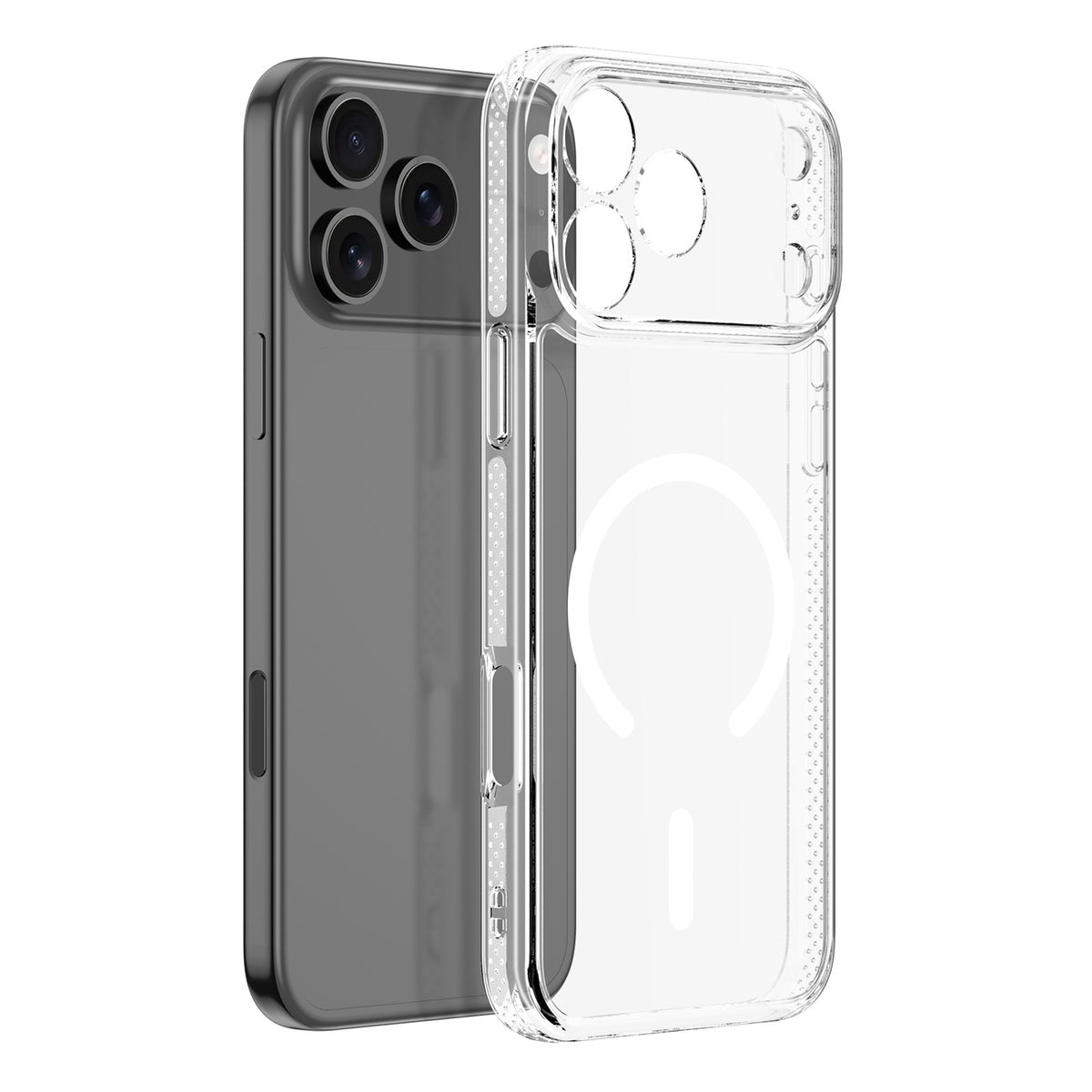 Husa Dux Ducis Clin Mag pentru iPhone 17 Pro Max Compatible cu Magsafe - Transparent