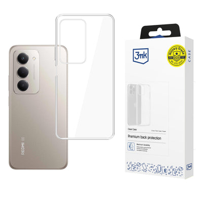 Husa 3mk Transparent pentru Xiaomi Redmi 15 5G - Transparent