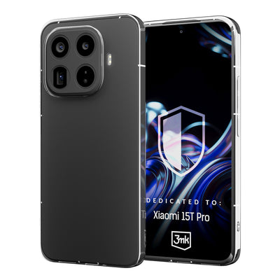 Husa 3mk Transparent pentru Xiaomi 15T Pro 5G - Transparent