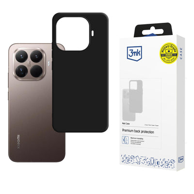 Husa 3mk Matt pentru Xiaomi 15T Pro 5G - Negru