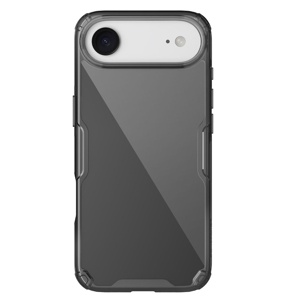 Husa Nillkin Nature TPU Pro pentru iPhone 17 Air - Translucent Negru