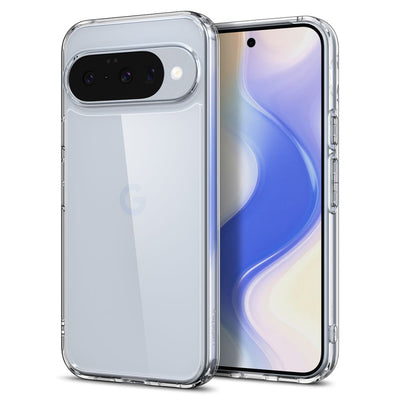 Husa Spigen Ultra Hybrid pentru Google Pixel 10 / 10 Pro - Transparent
