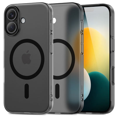Husa Tech-protect Magslim Magsafe pentru iPhone 17 - Matte Negru