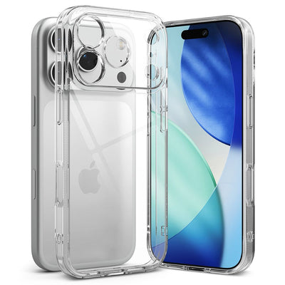 Husa Ringke Fusion pentru iPhone 17Pro Max - Transparent